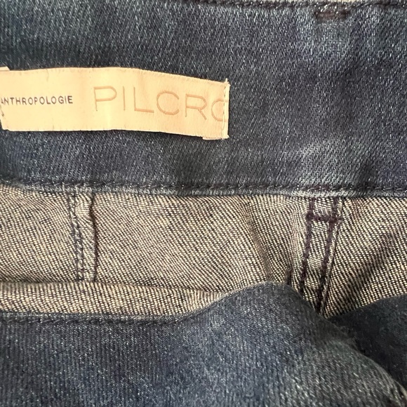 Pilcro wide-leg high rise jeans - Picture 6 of 7